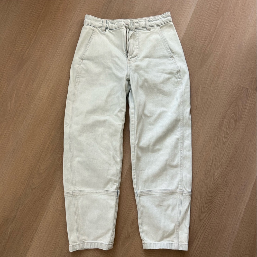 Everlane Light Wash Denim Jeans 26